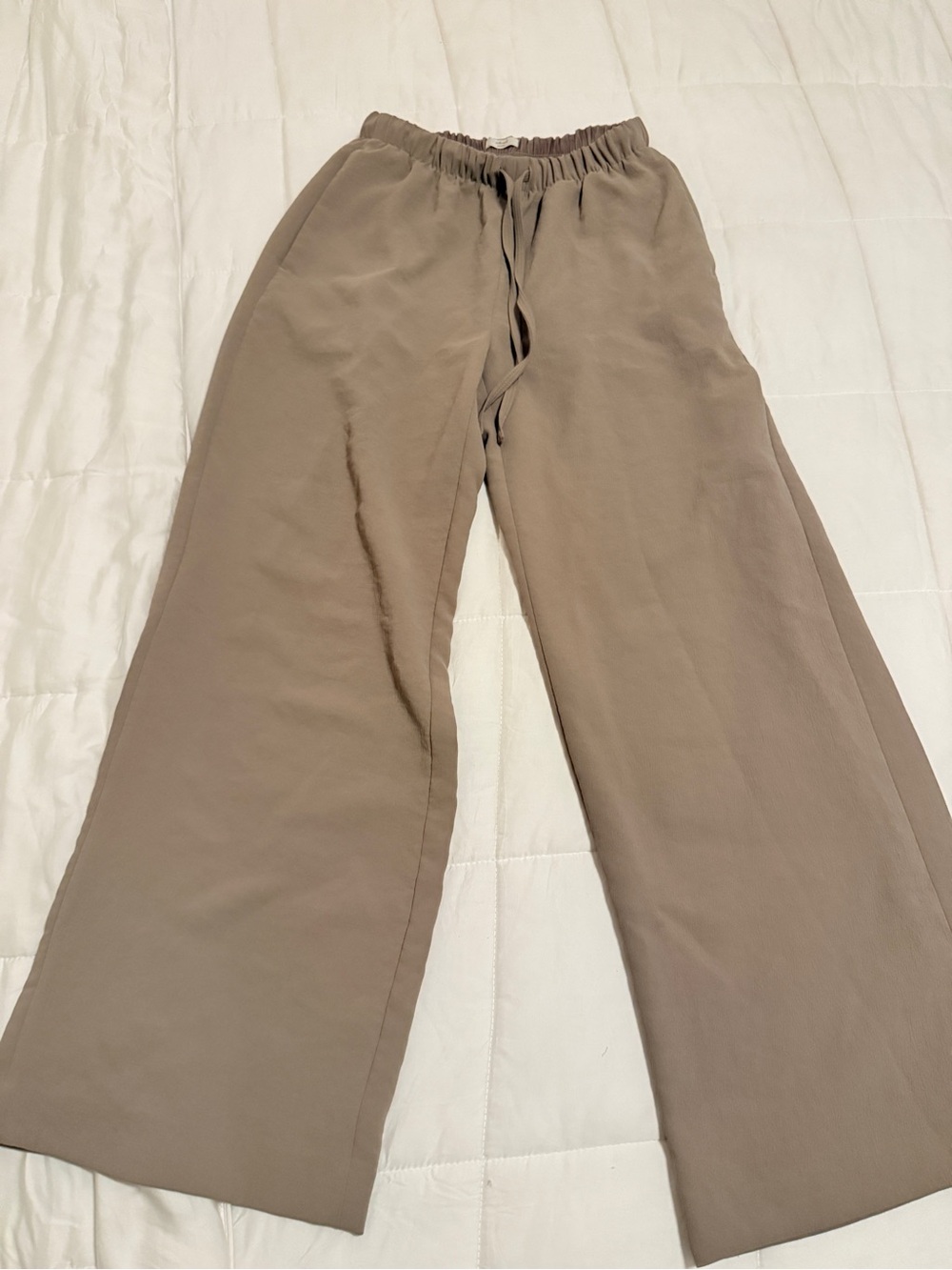 Wilfred free Lodge pants taupe small